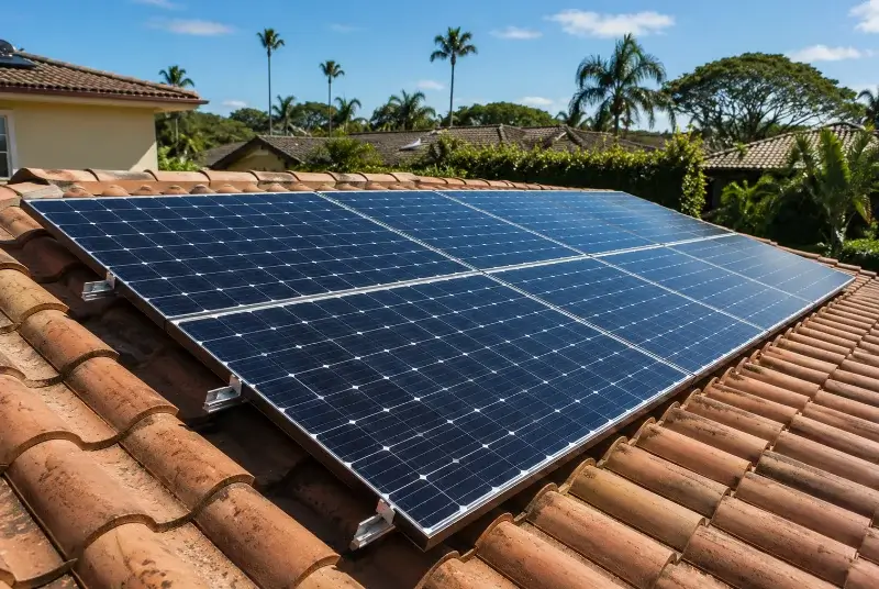 Installation de panneaux solaires à Chabrillan